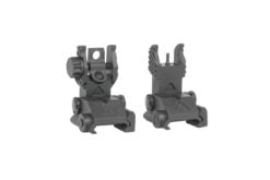 Trinity Force AR-15 Polymer Flip-Up Sight Set