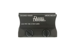 Daniel Defense Aimpoint Micro Mount - Absolute & Lower 1/3rd Cowitness