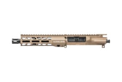 Stag Arms AR-15 7.5″ 5.56 M-LOK Pistol Left-Handed Complete Upper – FDE/Phosphate-Chrome Lined