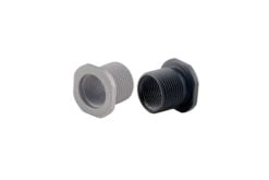 Precision Armament M4 Thread Adapter - 5/8-24 - 1/2-28