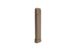 Glock G17 Gen 5 33-Round High Capacity 9mm Magazine - FDE