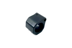 HM Defense AR-15 .750 Low Profile Gas Block - Black Nitride
