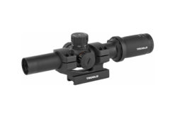 TRUGLO TRU-Brite 30 Series 1-6 X 24mm Dual-Color Illuminated-Reticle Rifle Scope w/ Mount