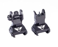 Wilson Combat AR-15 Rail Mount Back-Up Sight Set