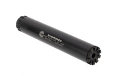 SilencerCo Warlock II 22LR Rimfire Suppressor - Black