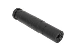 SilencerCo Omega 36M Suppressor with ASR Mount - Black