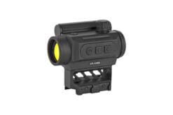 Black Spider Optics M0129 3 MOA Micro Red Dot Sight w/ Lower 1/3 Mount