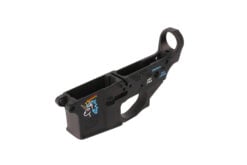 Spike's Tactical Stripped Lower Receiver - Snowflake - Color Filled