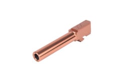 ZEV Technologies 9mm Pro Barrel For Glock 19 Gen 1-5 - Bronze
