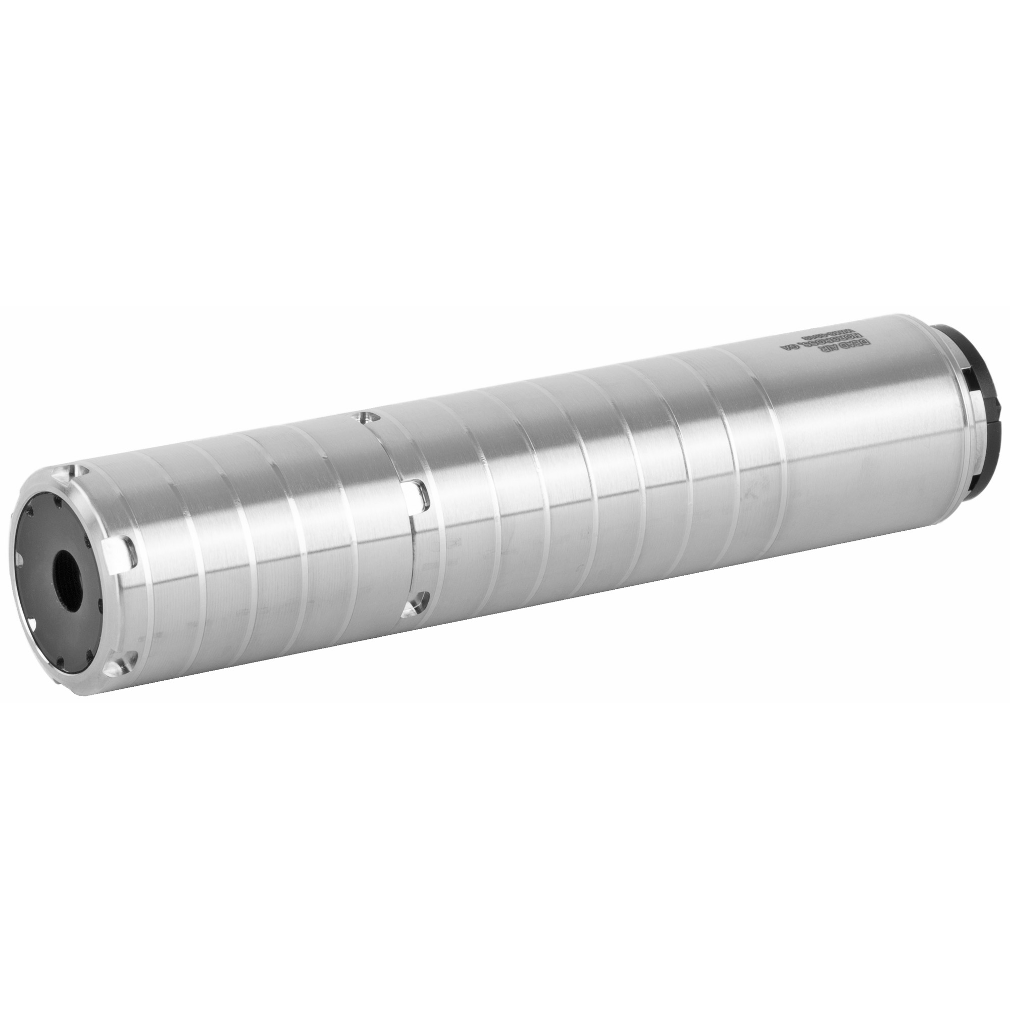 WOLFMAN-NK - Dead Air Wolfman 9mm Direct Thread Suppressor - Stainless ...