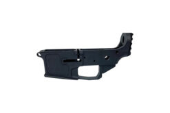 17 Design Stripped AR-15 17DM-180 Billet Lower Receiver