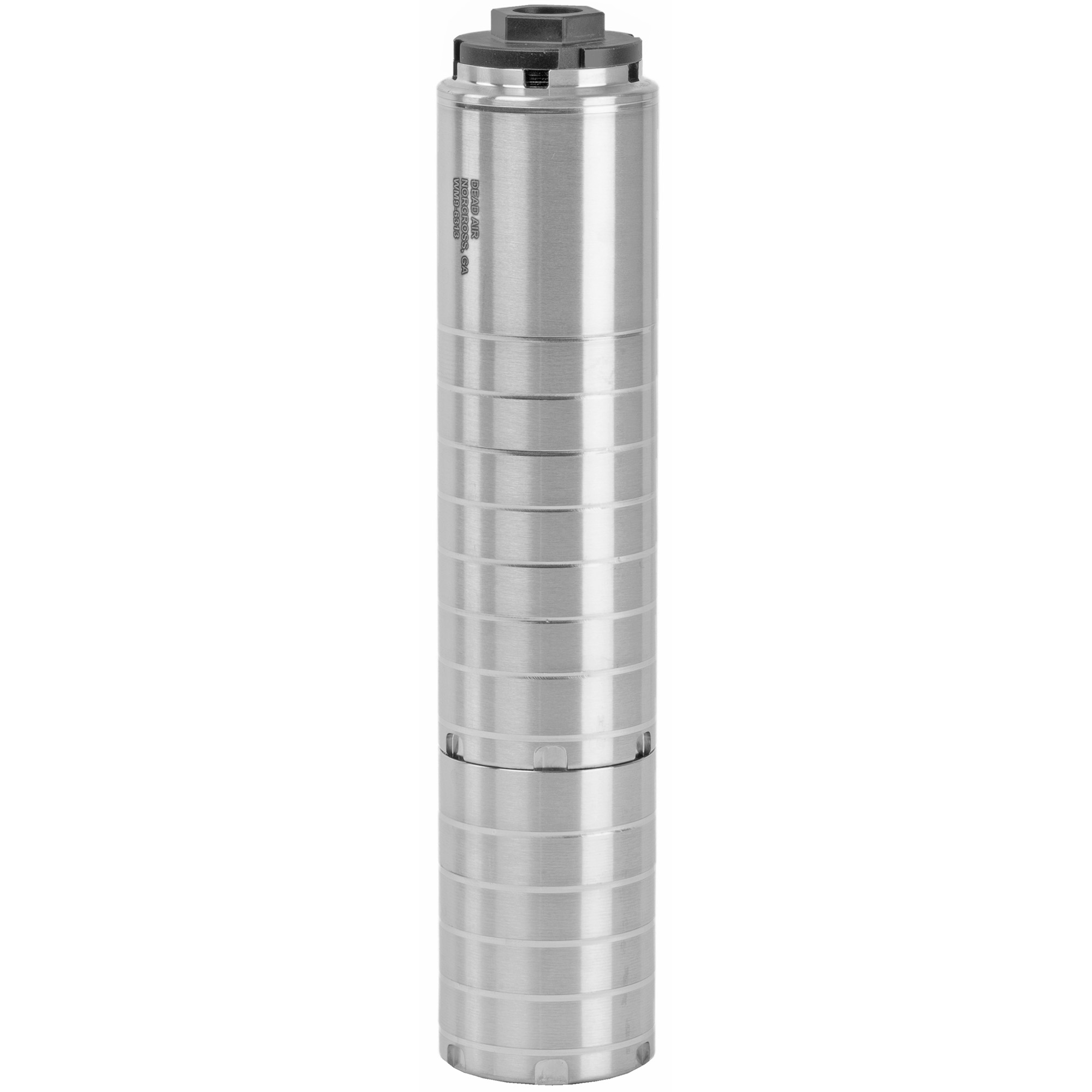 WOLFMAN-NK - Dead Air Wolfman 9mm Direct Thread Suppressor - Stainless ...