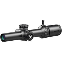 Swampfox Optics Arrowhead Series 1-8X24 SFP IR 30mm Tube Riflescope