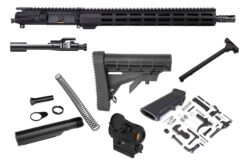 NBS 16″ .223 Wylde Midlength Nitride M-LOK Rifle Kit