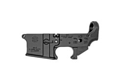 Kinetic Development Group  223 Rem/556NATO Stripped Lower Enhanced - Black