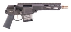 Q The Mini Fix 8" .300 BLK Bolt Action Pistol - Grey