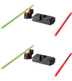 Angry Bear Arms For Glock Low Fiber Optic Frame