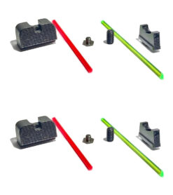 Angry Bear Arms For Glock MOS Tall Fiber Op Frame