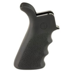 Hogue Black Beavertail Pistol Grip w/ Finger Grooves - OEM