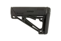 Hogue Black Mil-Spec Overmold Stock - OEM