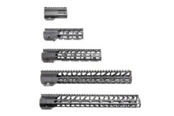 Battle Arms Workhorse AR-15 M-LOK Free Float Handguard