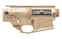 Aero Precision M5 (.308) Threaded Assembled Receiver Set - FDE Cerakote