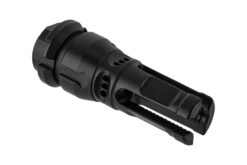 Sons Of Liberty Gun Works NOX Muzzle Device 9 Hole Neutral Version - 1/2x28