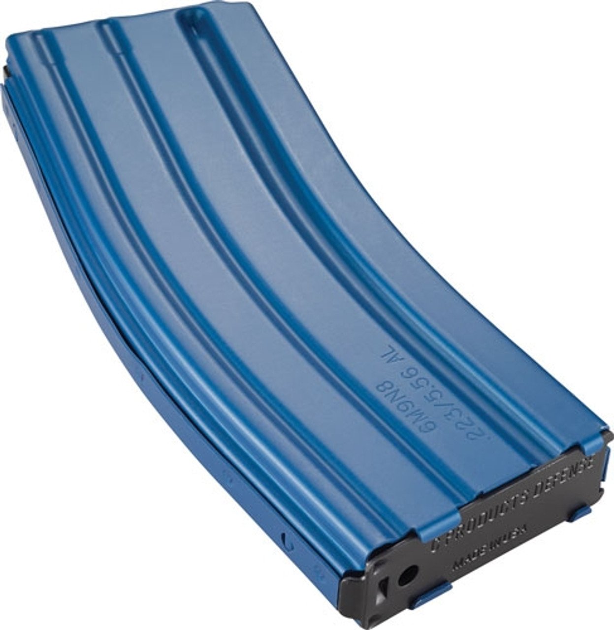 duramag-3023005175cpd-5-56x45mm-30rnd-blue-w-black-follower-aluminum-magazine-2