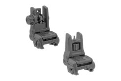 Magpul MBUS Gen 3 Front & Rear AR-15 Back-Up Sight Set