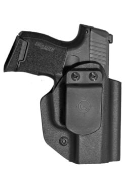 Mission First Tactical Sig Sauer P365 Ambidextrous Appendix IWB/OWB Holster Black