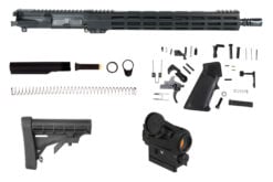 Dirty Bird 16" 5.56 Midlength M-LOK Rifle Kit w/ Vortex SPARC Red Dot