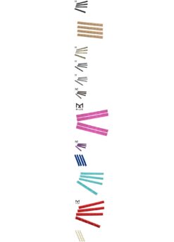 Ergo 4-Slot M-LOK WedgeLok Rail Cover 4PK