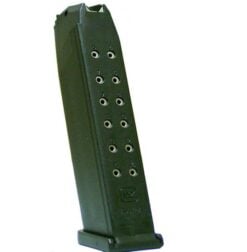Glock OEM Magazine 10MM 15 Rounds Fits GLOCK 20 Cardboard Style Packaging - Black