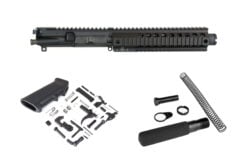 NBS 7.5" 5.56 DRP Quad Rail Pistol Kit