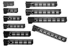 Midwest Industries AR-15 M-LOK Free-Float Combat Rail Handguard