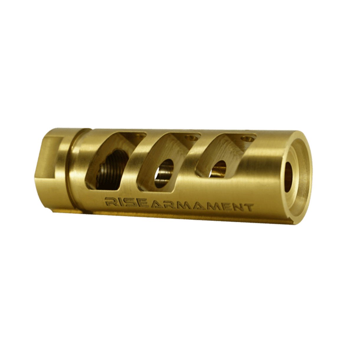 rise-armament-ra-701-compensator-30-cal-5-8-24-tpi-titanium-nitride-gold