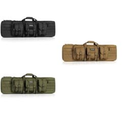 Savior Equipment American Classic Double Rifle Bag - Suitable for Rifle/Shotgun, w/ Backpack Strap