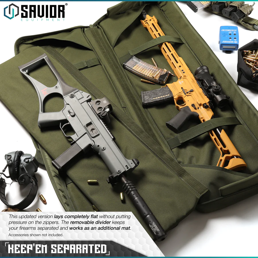savior-equipment-american-classic-double-rifle-bag-suitable-for-rifle-shotgun-w-backpack-strap-36-long-od-green-2-1