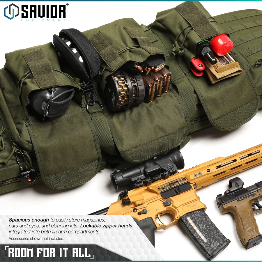 savior-equipment-american-classic-double-rifle-bag-suitable-for-rifle-shotgun-w-backpack-strap-36-long-od-green-4-1