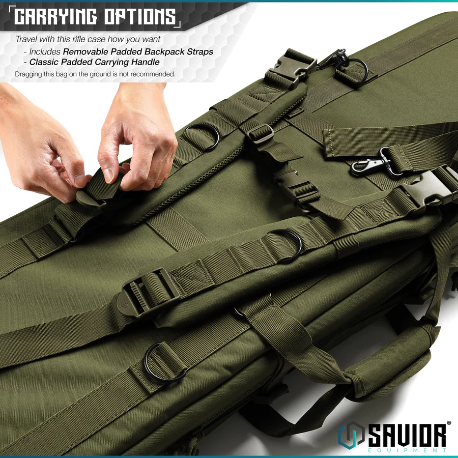 savior-equipment-american-classic-double-rifle-bag-suitable-for-rifle-shotgun-w-backpack-strap-36-long-od-green-5-1