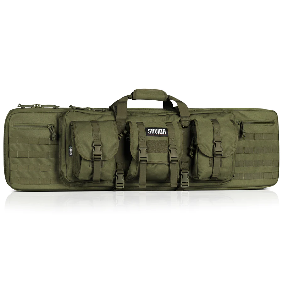 savior-equipment-american-classic-double-rifle-bag-suitable-for-rifle-shotgun-w-backpack-strap-36-long-od-green-6