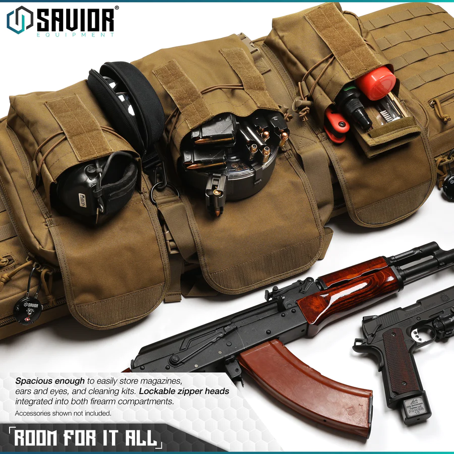 savior-equipment-american-classic-double-rifle-bag-suitable-for-rifle-shotgun-w-backpack-strap-36-long-tan-4-1