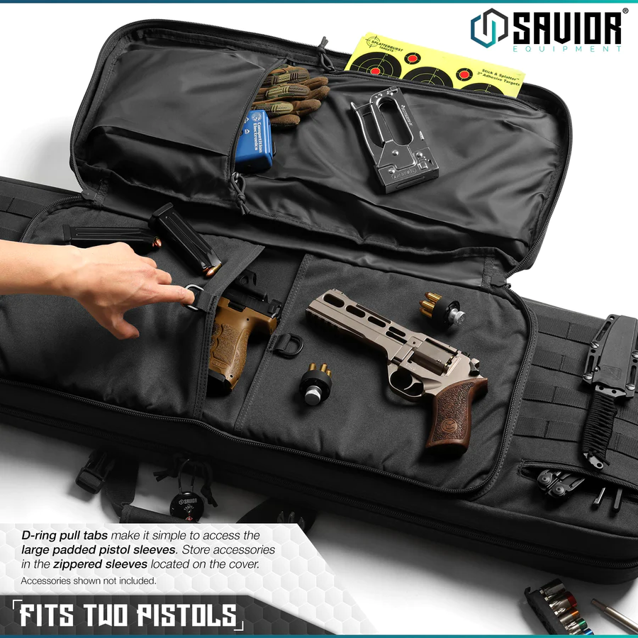 savior-equipment-american-classic-double-rifle-bag-suitable-for-rifle-shotgun-w-backpack-strap-42-long-black-3-1