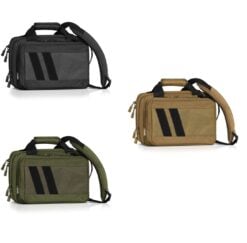 Savior Equipment Specialist Mini Range Bag, w/ 2x Hook & Loop Triple Magazine Holder & Accessories Case, Oversize Shoulder Pad