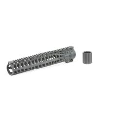 Spikes Tactical SSR9012 Logo Spider Web Rail - 12" Hardcoat Black