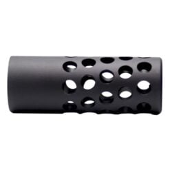 Anarchy Outdoors Titanium Full Port Muzzle Brake TPI Titanium Muzzle Brake Cerakoted Black