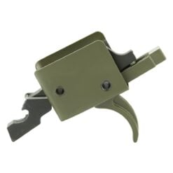 CMC Single-Stage Drop-In Trigger Curved 3.5lb OD Green