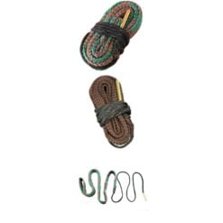 Gun Clean Snake Bore Rope Rifle Pistol Shotgun