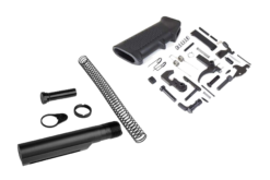 Surplus AR-15 Mil-Spec Bare Bones Lower Build Kit