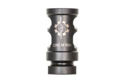 Cross Machine Tool 5.56 Mini Combat Recoil Compensator - 1/2x28